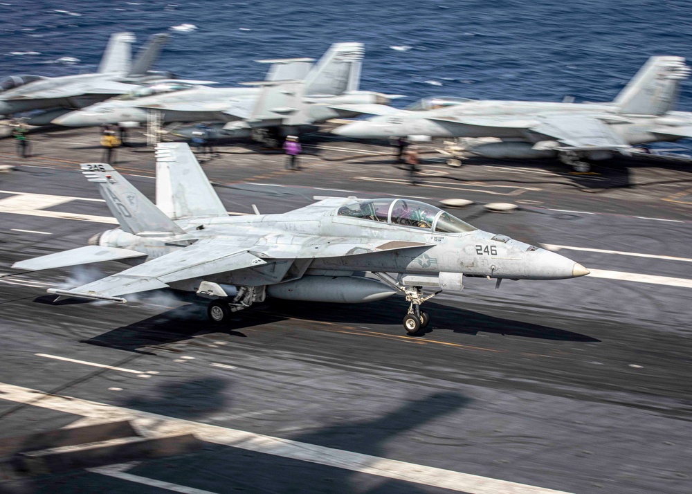 Daily Operations Aboard USS George H.W. Bush (CVN 77)