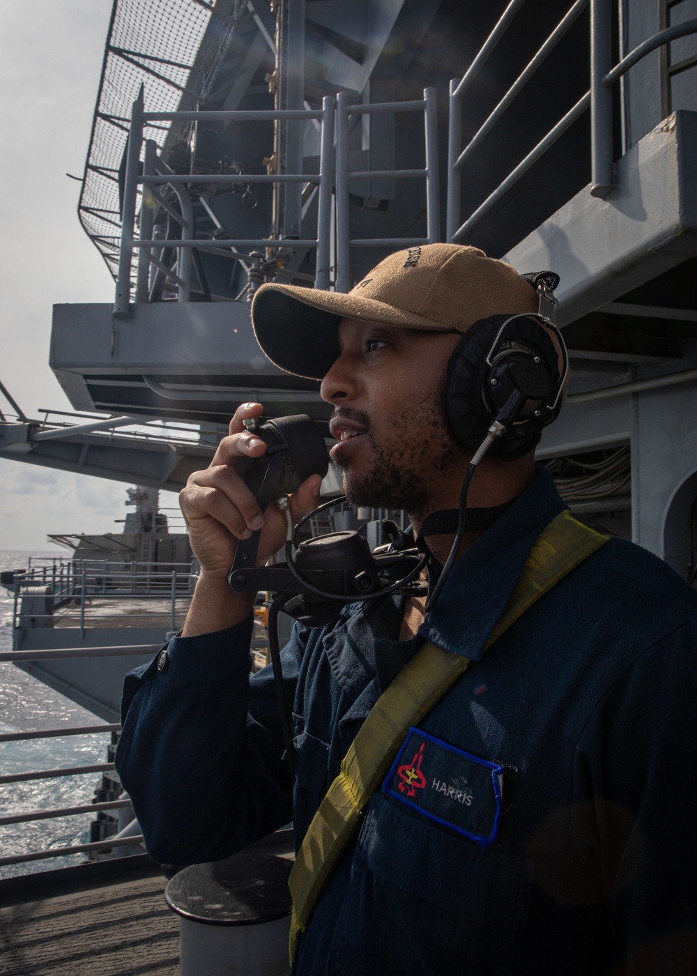 Daily Operations Aboard USS George H.W. Bush (CVN 77)