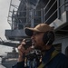 Daily Operations Aboard USS George H.W. Bush (CVN 77)