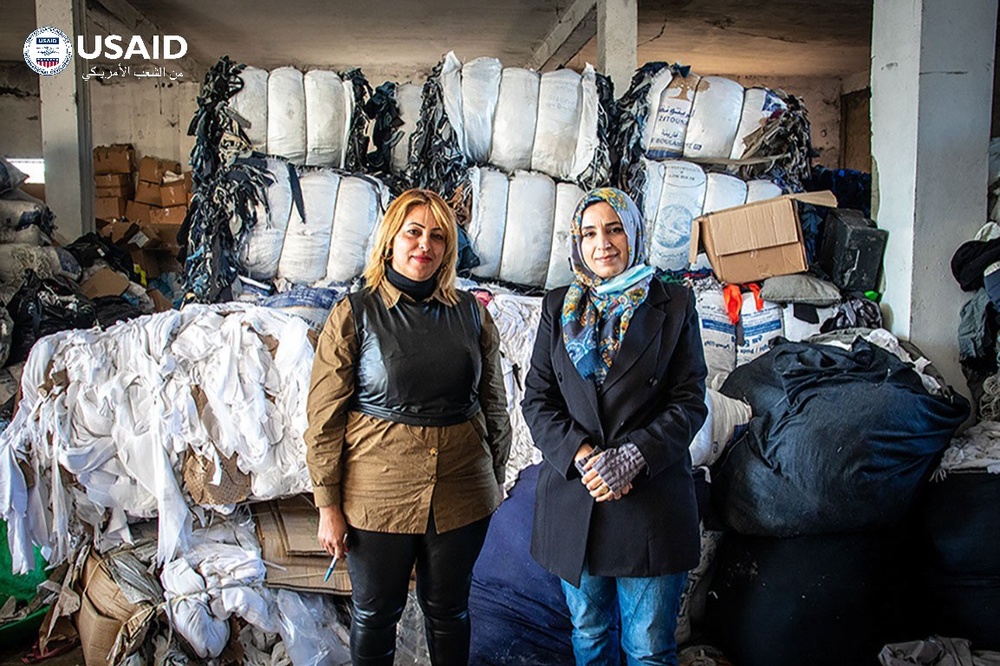 Sustainable Textile Waste Management by Biz Greentex: USAID Empowering Women and the Environment in El Alia, Bizerte