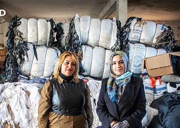 Sustainable Textile Waste Management by Biz Greentex: USAID Empowering Women and the Environment in El Alia, Bizerte