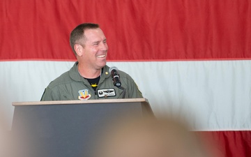 388th Fighter Wing commander, ‘warrior’ retires after 23 year Air Force career