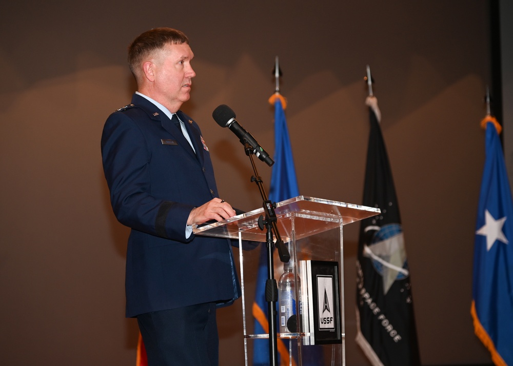 STARCOM Commander U.S. Air Force Maj. Gen. Shawn N. Bratton Visits Vandenberg