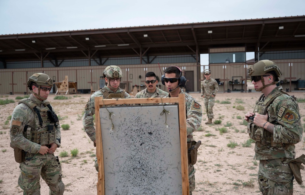 49th Security Forces Squadron conducts first SRT Tryouts