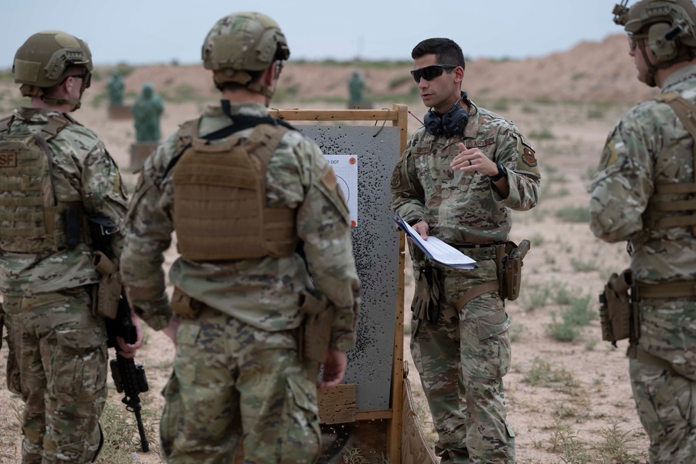 49th Security Forces Squadron conducts first SRT Tryouts