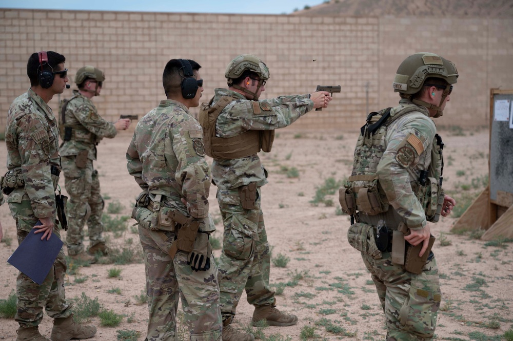 49th Security Forces Squadron conducts first Special Reactions Team Tryouts