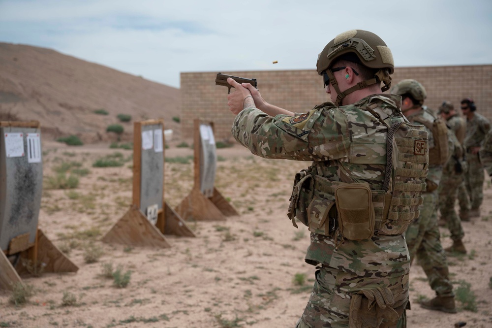 49th Security Forces Squadron conducts first Special Reactions Team Tryouts