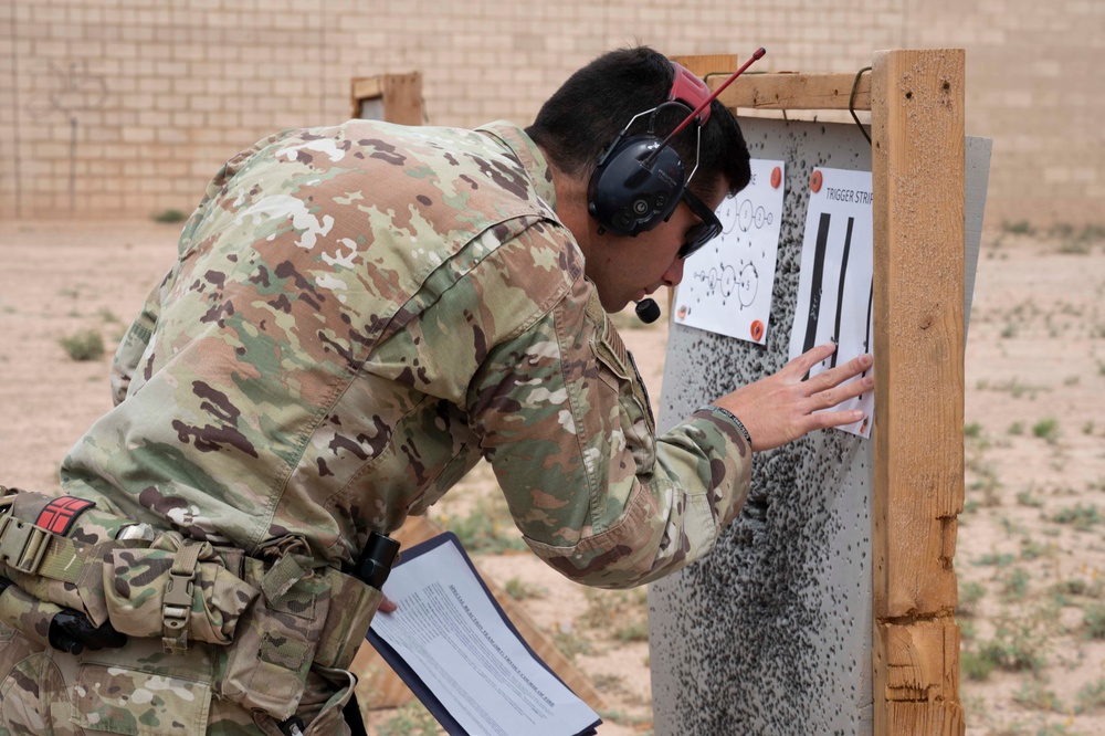 49th Security Forces Squadron conducts first Special Reactions Team Tryouts