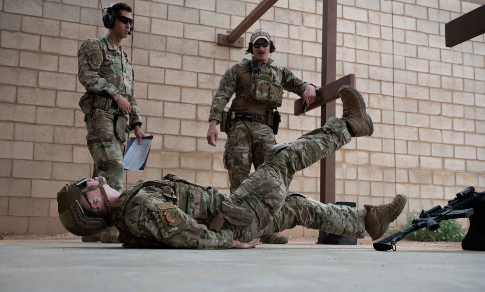 49th Security Forces Squadron conducts first Special Reactions Team Tryouts