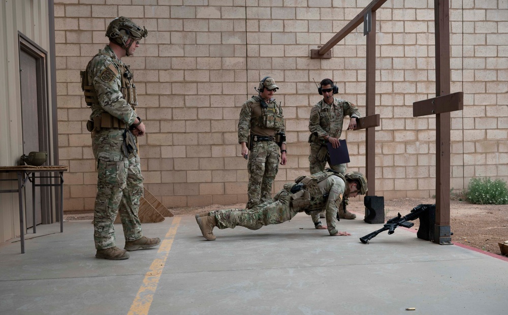 49th Security Forces Squadron conducts first Special Reactions Team Tryouts