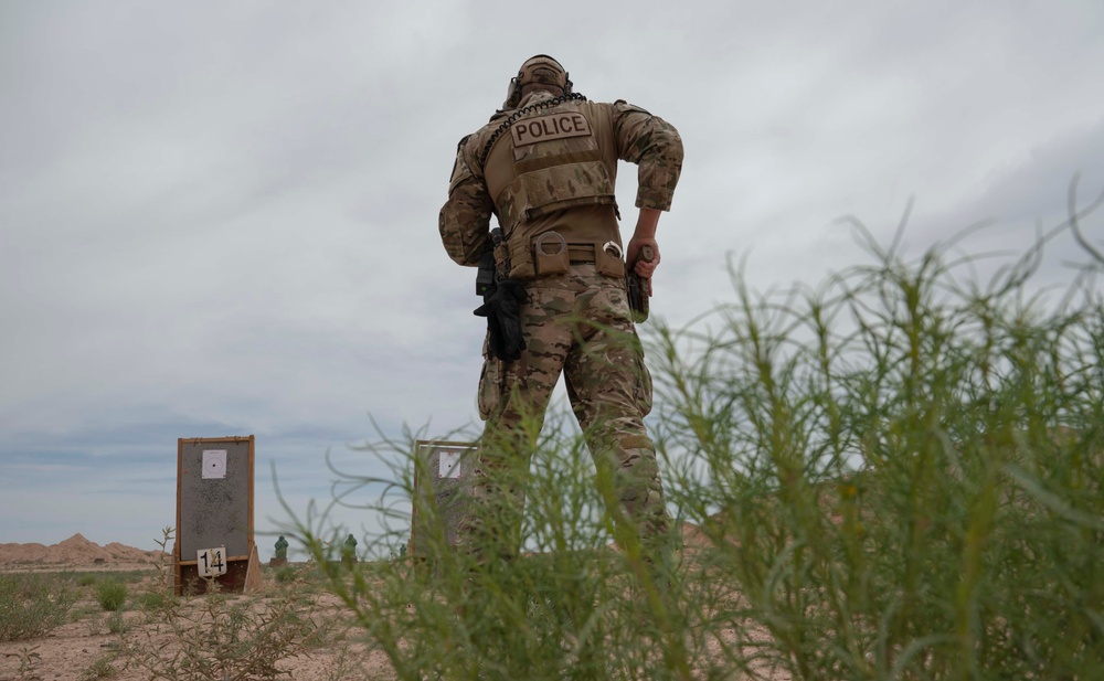 49th Security Forces Squadron conducts first Special Reactions Team Tryouts