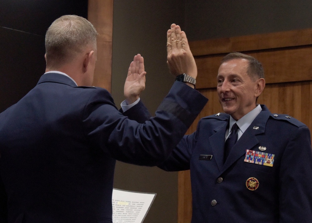 Illinois National Guard Officer Promoted to Brigadier General, Selected as Assistant to General Counsel-Air for National Guard Bureau