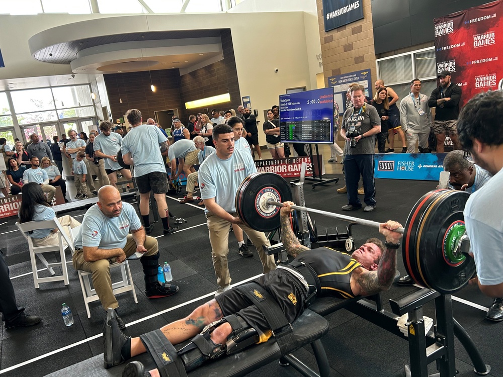 DOD Warrior Games Challenge provides camaraderie, competition for recovering service members