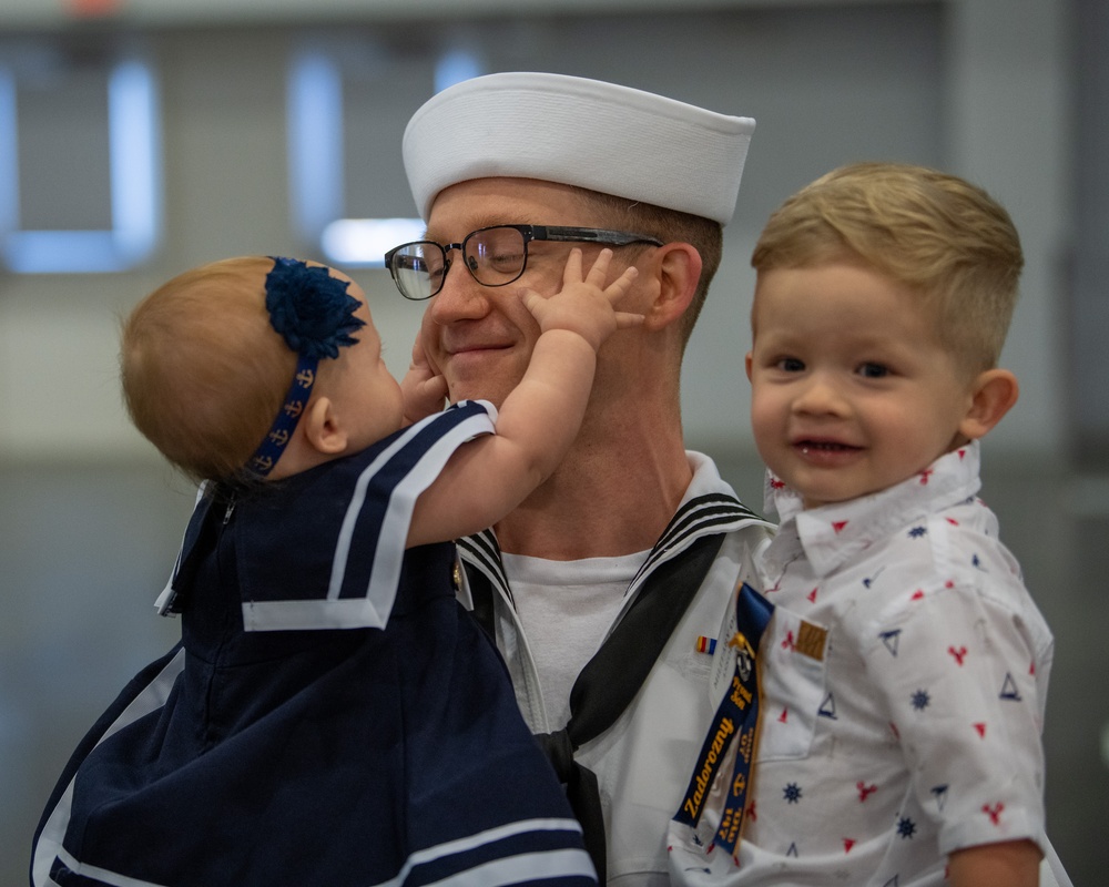 Recruit Training Command June 09, 2023 Pass-In-Review