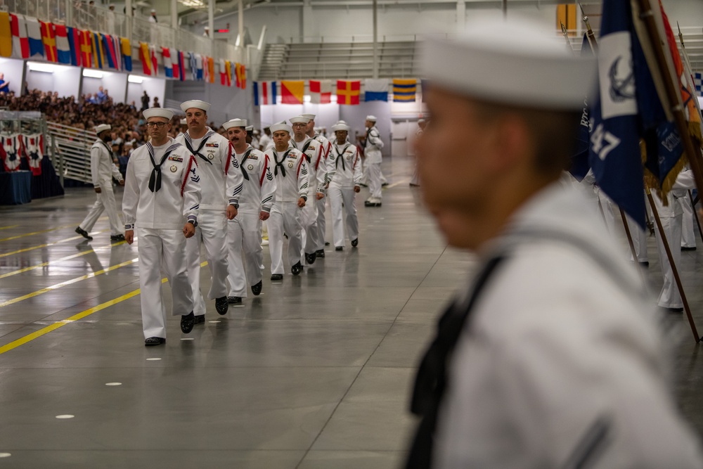 Recruit Training Command June 09, 2023 Pass-In-Review