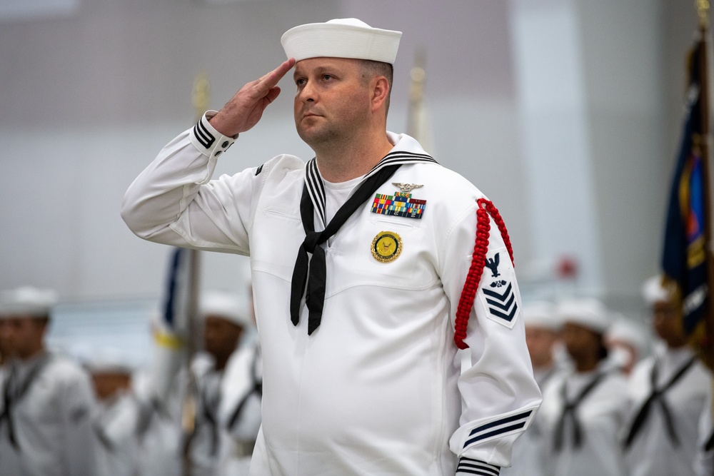 Recruit Training Command June 09, 2023 Pass-In-Review