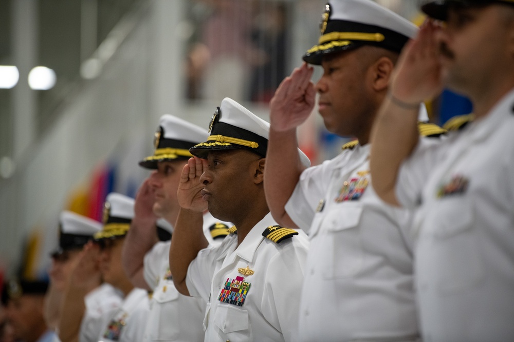 Recruit Training Command June 09, 2023 Pass-In-Review