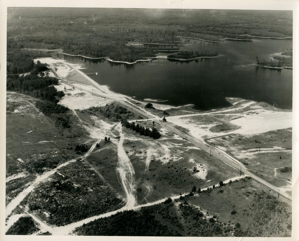 Lunga Reservoir 1958