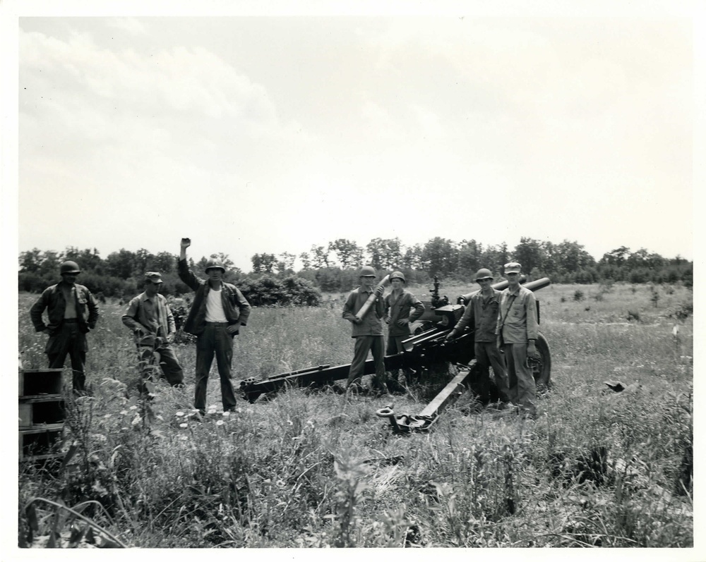 Artillery Training, Camp Barrett, Marine Corps Base Quantico