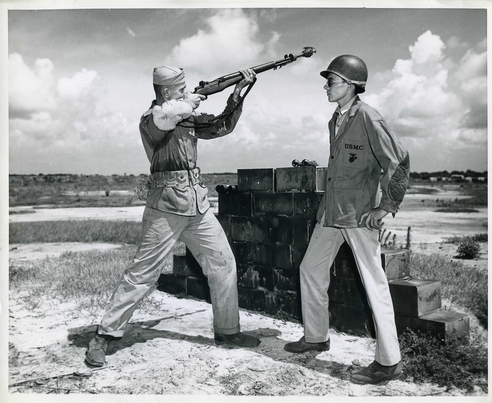 Rifle Grenade Training, Camp Barrett, Marine Corps Base Quantico