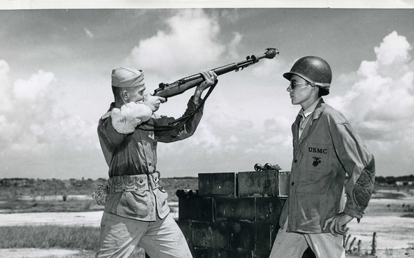 Rifle Grenade Training, Camp Barrett, Marine Corps Base Quantico