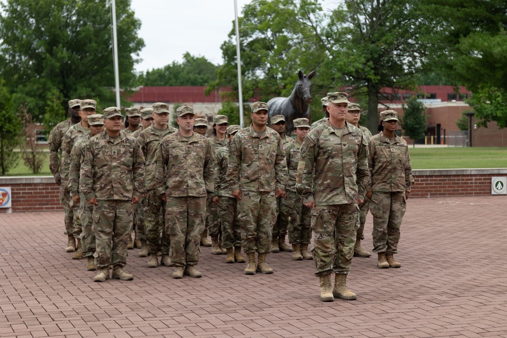 18th FISC Soldiers return from deployment – welcomed home by new commander