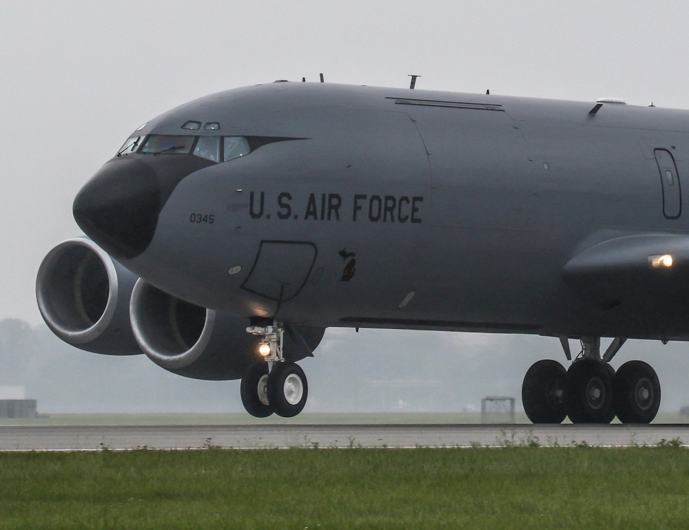 Selfridge Air National Guard Base Celebrates 100 Years of Aerial Refueling Excellence.