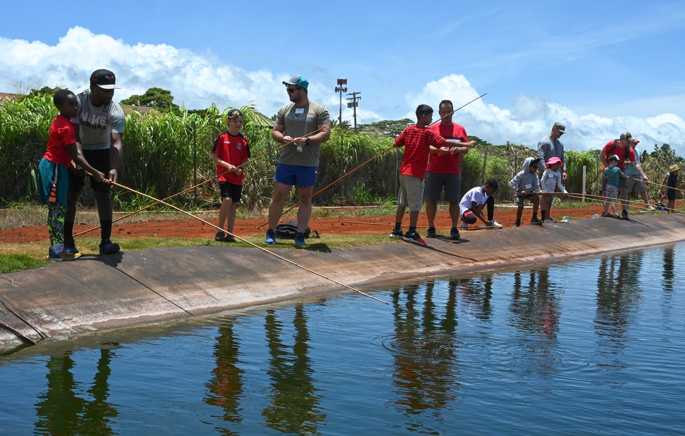 Keiki Fishing Day