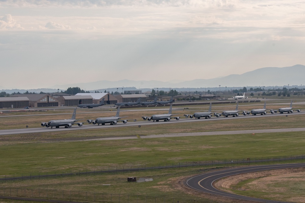 Team Fairchild Leads 100 Years of Aerial Refueling Celebration