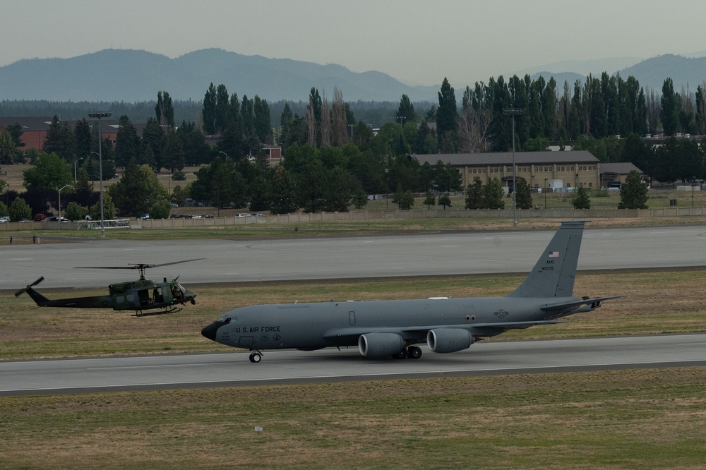 Team Fairchild Leads 100 Years of Aerial Refueling Celebration