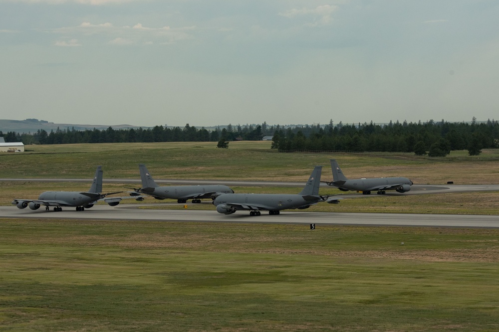 Team Fairchild Leads 100 Years of Aerial Refueling Celebration