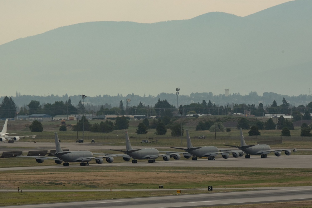 Team Fairchild Leads 100 Years of Aerial Refueling Celebration