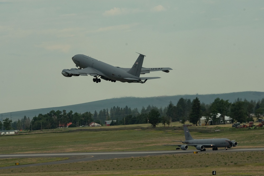 Team Fairchild Leads 100 Years of Aerial Refueling Celebration