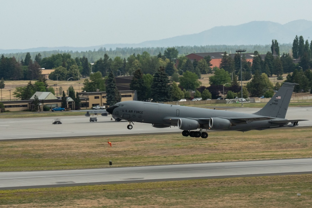 Team Fairchild Leads 100 Years of Aerial Refueling Celebration