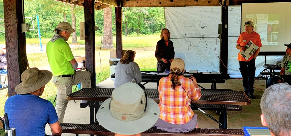 Field Day: Invasive species working group holds 2023 event at Fort McCoy
