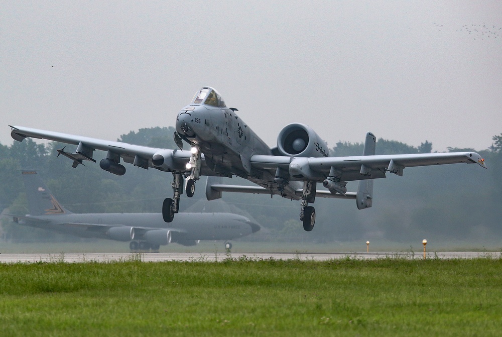 Selfridge Air National Guard Base Celebrates 100 Years of Aerial Refueling Excellence.