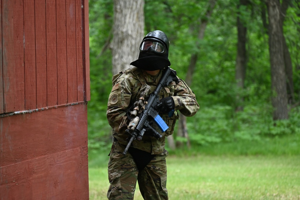 Security Forces units trained together for force training during exercise Violent Monopoly