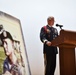 U.S. SOCOM honors retired SGM William &quot;Billy&quot; D. Waugh during a Memorial Ceremony