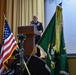 U.S. SOCOM honors retired SGM William &quot;Billy&quot; D. Waugh during a Memorial Ceremony