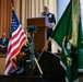 U.S. SOCOM honors retired SGM William &quot;Billy&quot; D. Waugh during a Memorial Ceremony