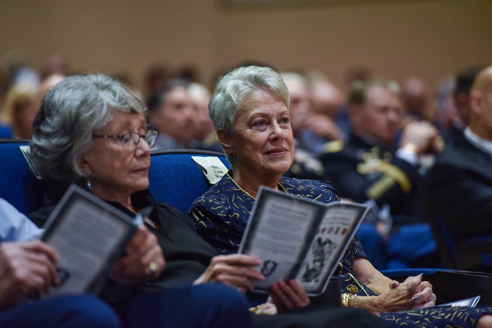 U.S. SOCOM honors retired SGM William &quot;Billy&quot; D. Waugh during a Memorial Ceremony