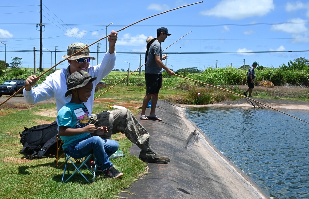 Keiki Fishing Day