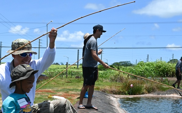Keiki Fishing Day