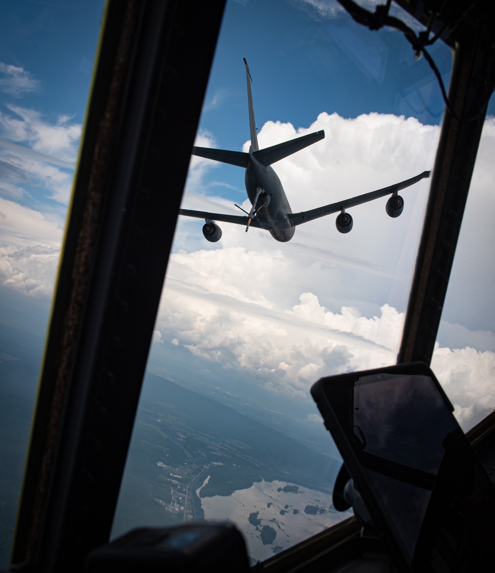 193rd SOW Celebrates 100 Years of Air Refueling