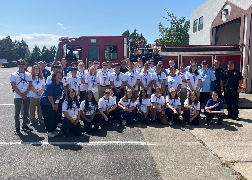 North West Youth Leadership Conference visits Team McChord