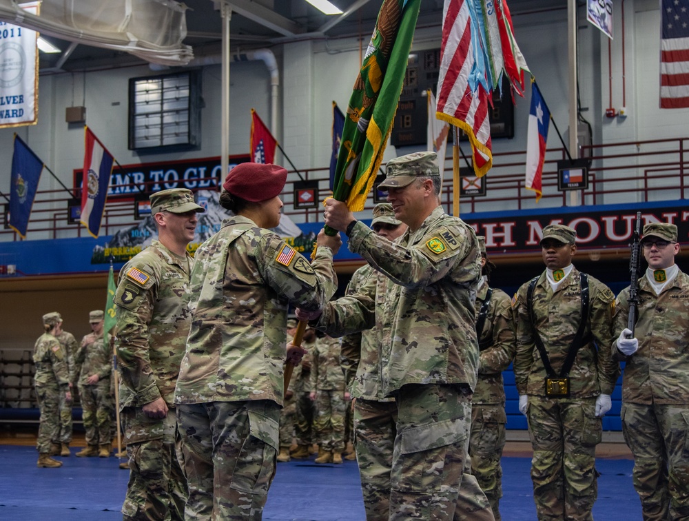 91st Military Police Battalion Holds Change of Command