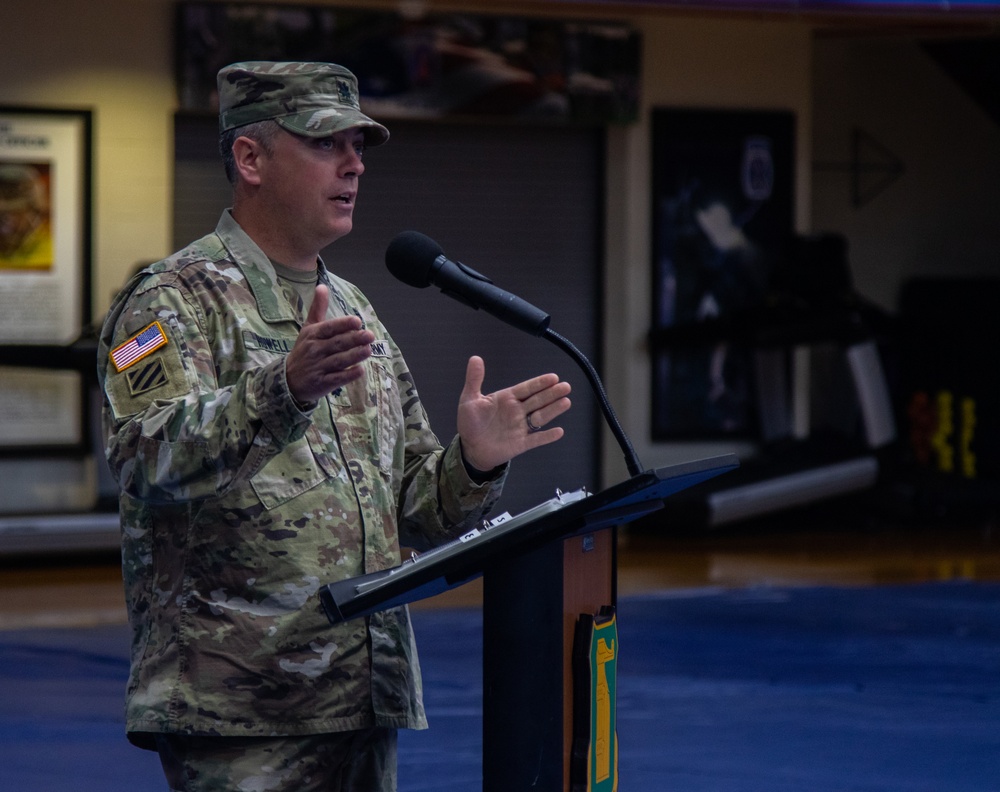 91st Military Police Battalion Holds Change of Command