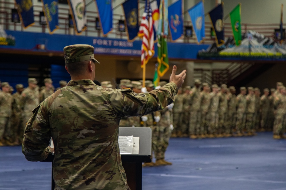 91st Military Police Battalion Holds Change of Command