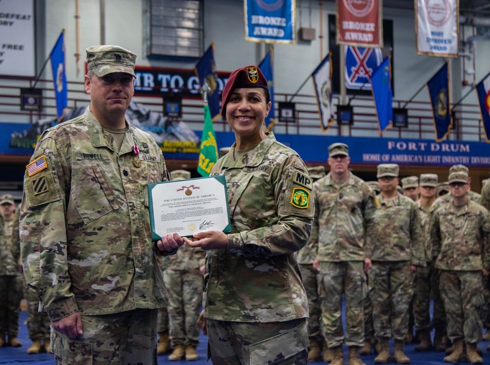 91st Military Police Battalion Holds Change of Command