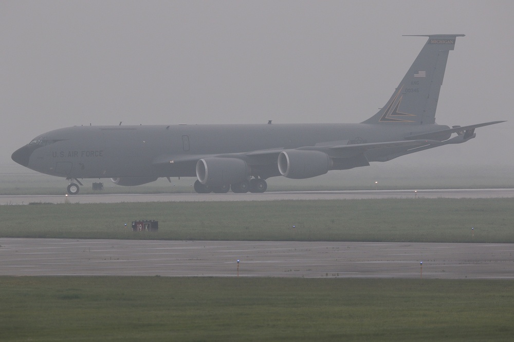 Selfridge Air National Guard Base Celebrates 100 Years of Aerial Refueling Excellence.